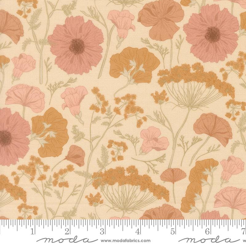 Default Pressed Flower in Ballerina - Petalush - Kiley's Quilt Room