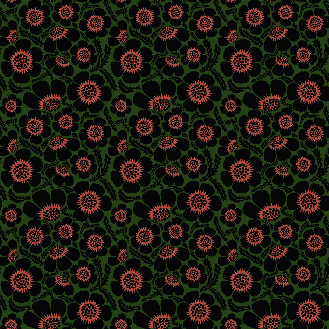 Default Prickly in Forest RAYON - Clean Cut Rayon - Anna Maria Textiles