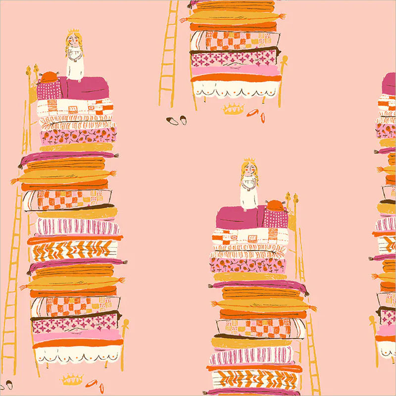 Default Princess and the Pea in Pink - Heather Ross Favorites