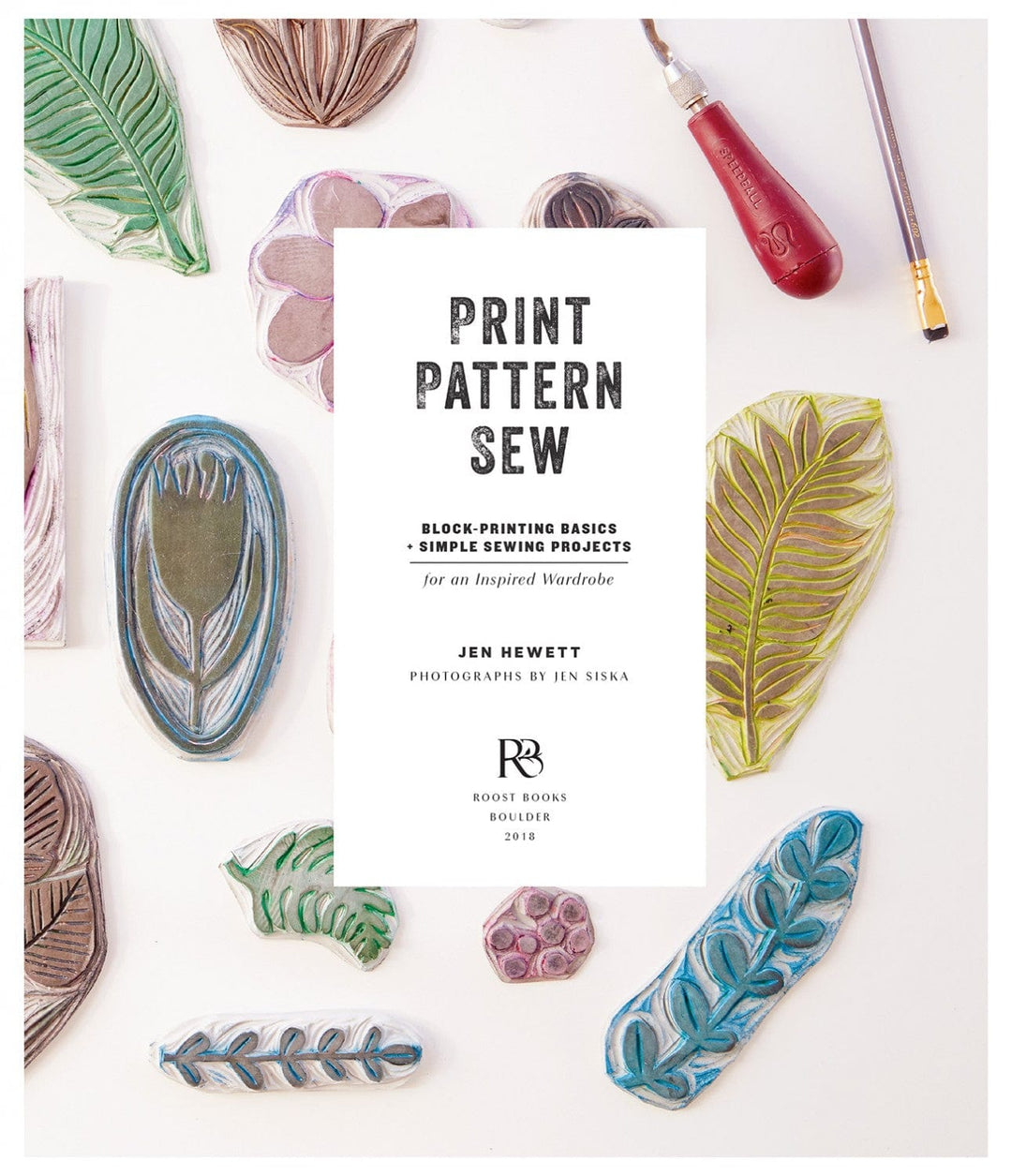 Print Pattern Sew by Jen Hewett