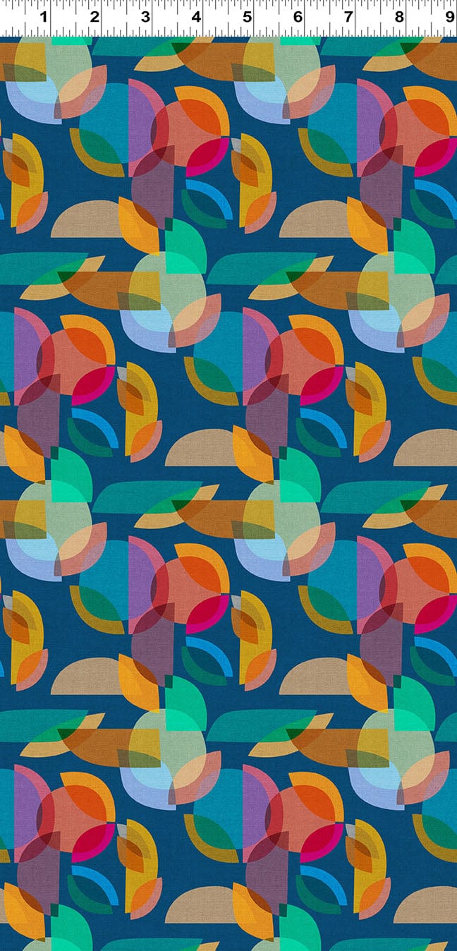 Default Prism in Dark Sky - Mid Century Modern - Clothworks