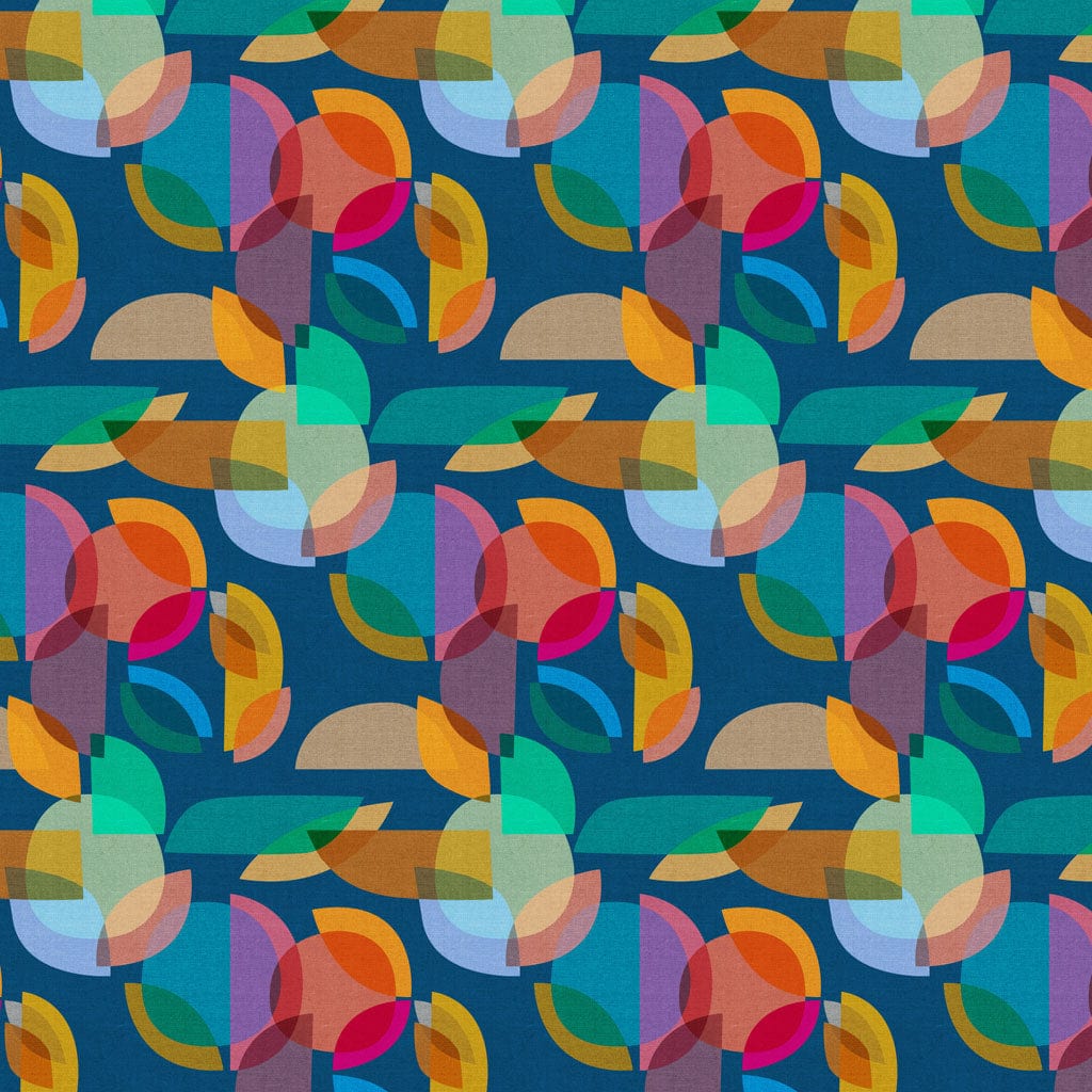 Default Prism in Dark Sky - Mid Century Modern - Clothworks