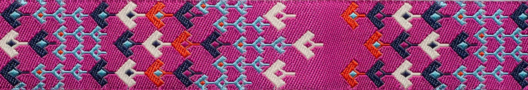 Default Prismatic in Magenta - Amy Butler - Renaissance Ribbons