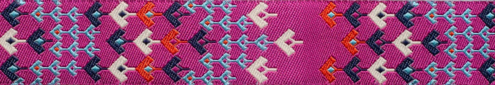 Default Prismatic in Magenta - Amy Butler - Renaissance Ribbons