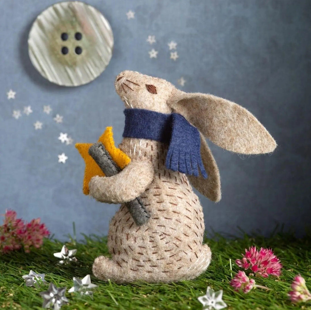 Default Prof Hare Stargazer - Corinne Lapierre Embroidery Kit