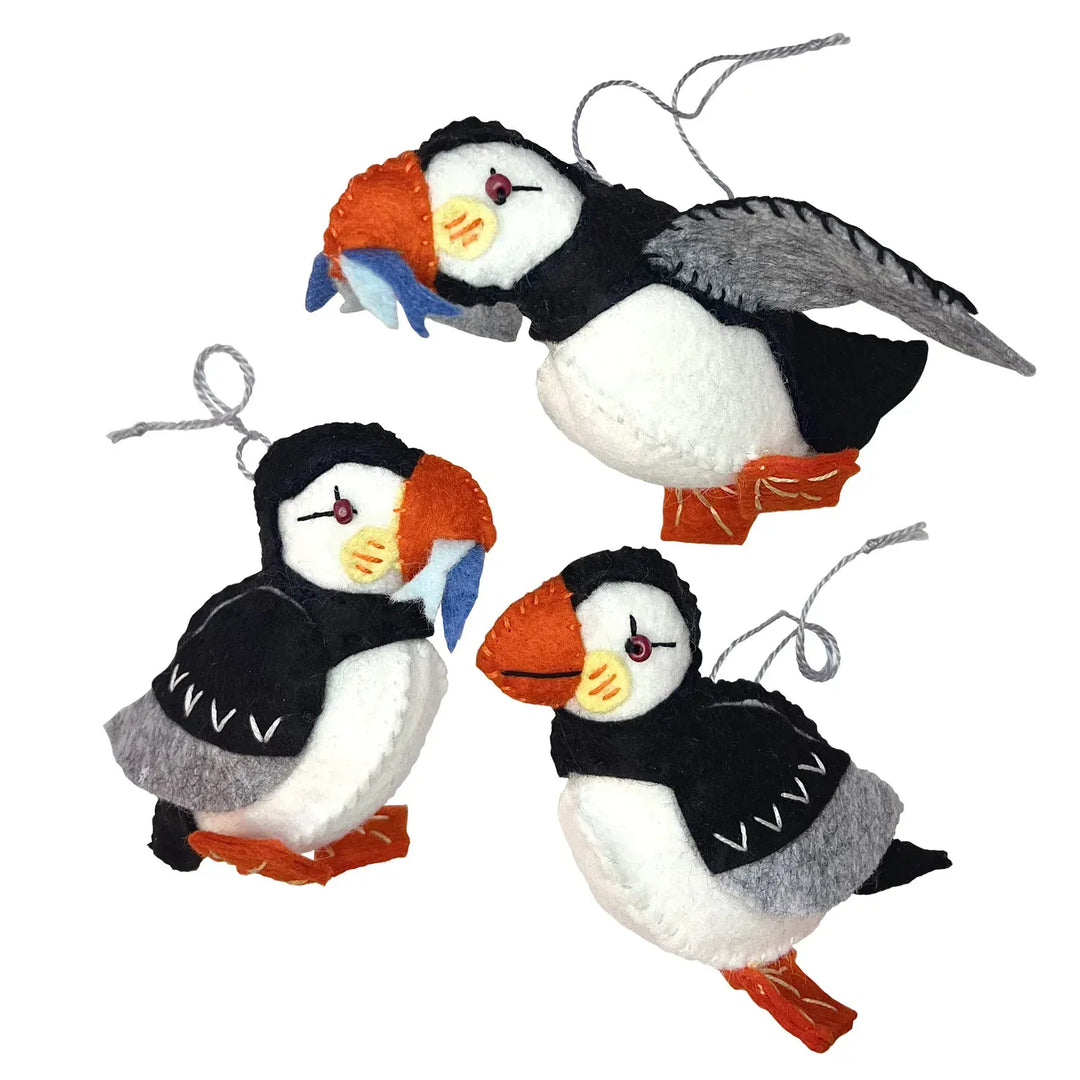 Default Puffins - Whimsey Ornament Kit
