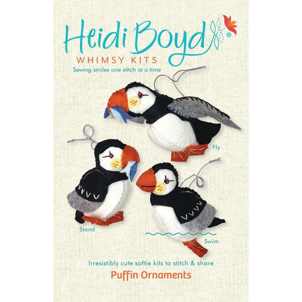 Default Puffins - Whimsey Ornament Kit