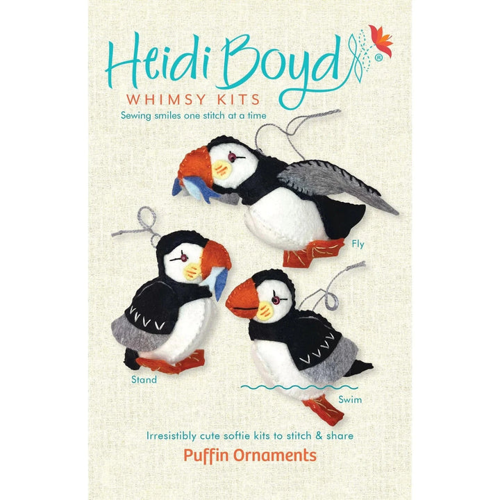 Default Puffins - Whimsey Ornament Kit
