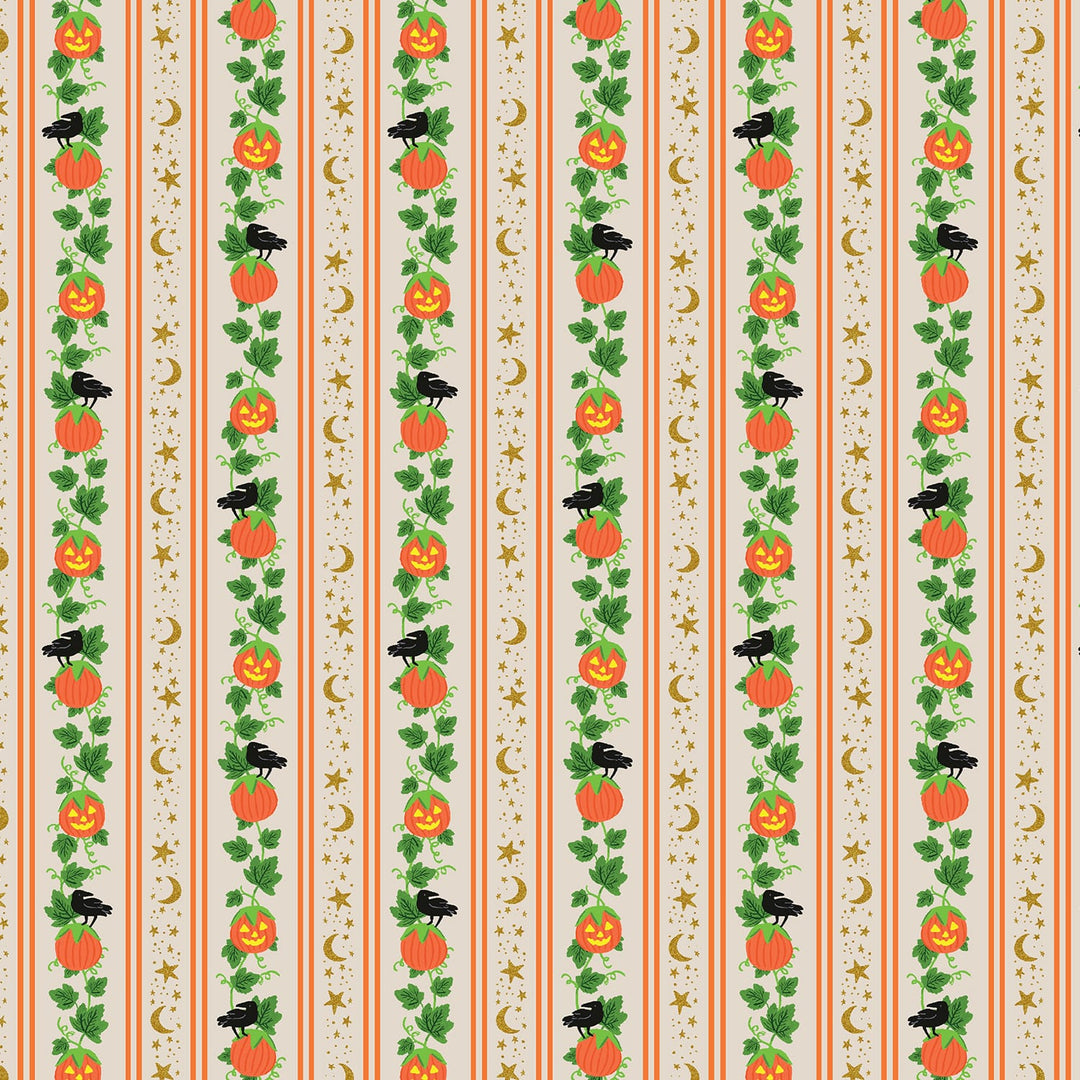 Default Pumpkin Patch in Linen MET - Halloween - Rifle Paper Co.