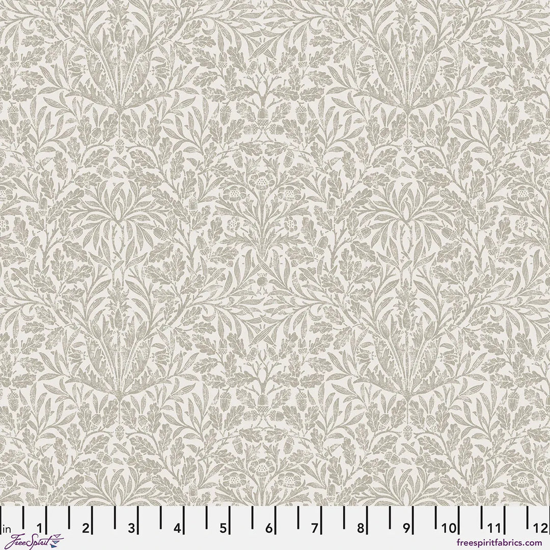 Default Pure Acorn in Linen - Morden Cotton Lawn