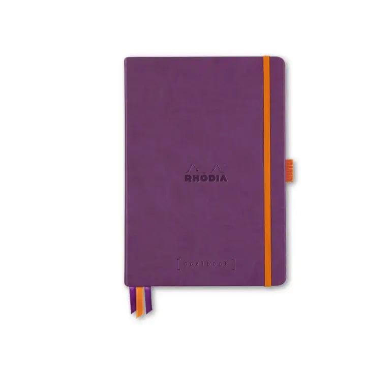 Default Purple - Goalbook - Hardcover A5 Dot Rhodia