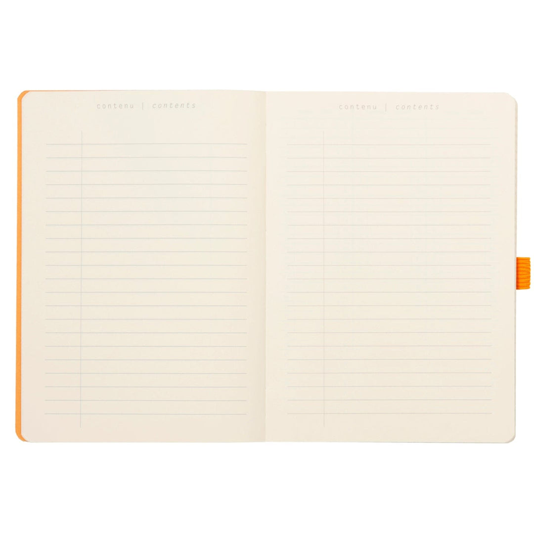 Default Purple - Goalbook - Softcover A5 Dot Rhodia