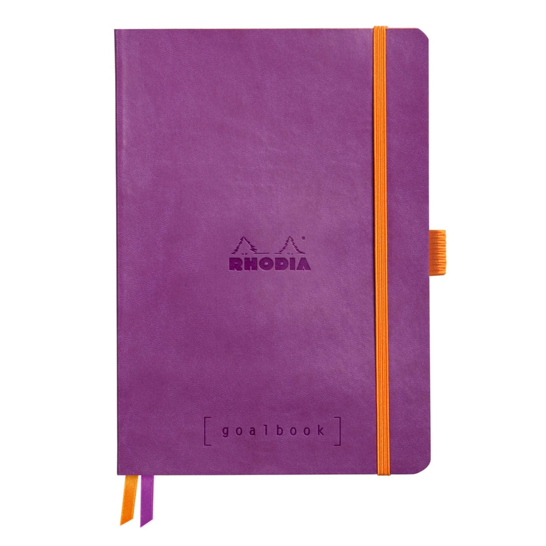 Default Purple - Goalbook - Softcover A5 Dot Rhodia