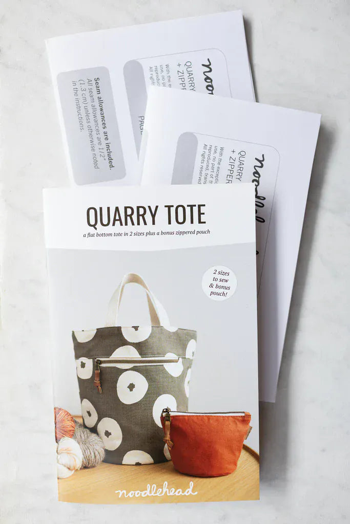 Default Quarry Tote - Noodlehead