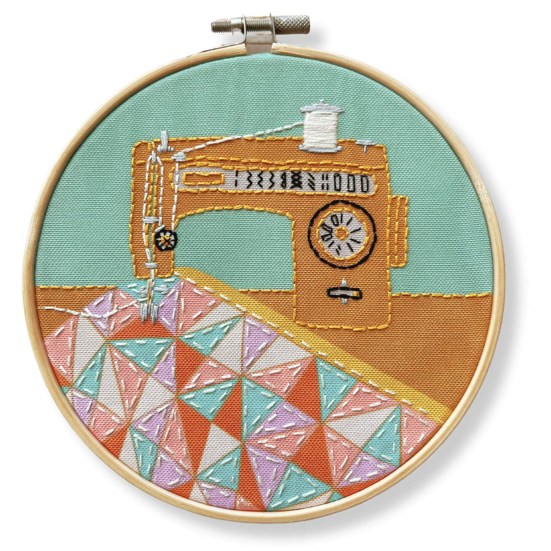 Default Quilt Embroidery Kit - Rikrack