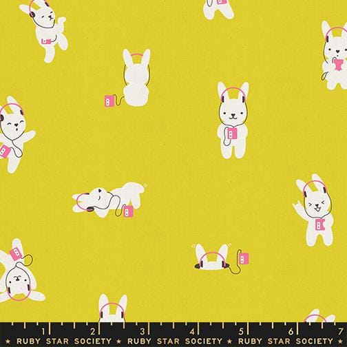 Default Rabbeats in Citron - Lofi Linens - RSS