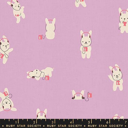 Default Rabbeats in Wisteria - Lofi Linens - RSS