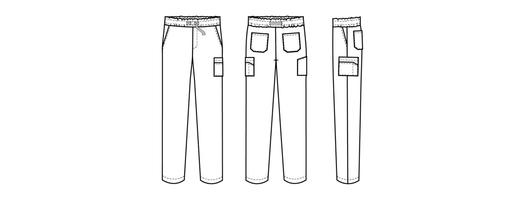 Default Rambler Pants - Friday Pattern Company - Sizes XS-7X