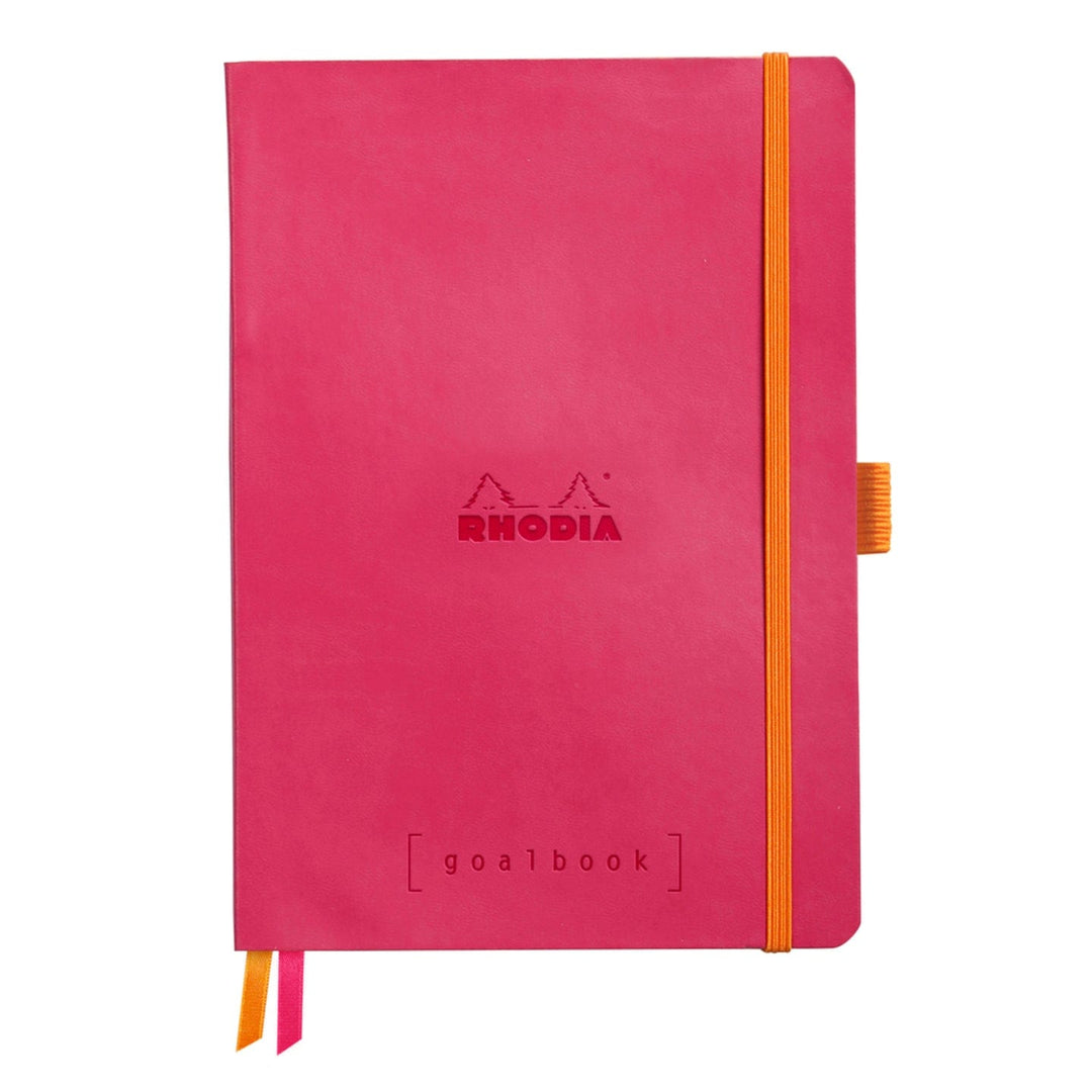 Default Raspberry - Goalbook - Softcover A5 Dot Rhodia
