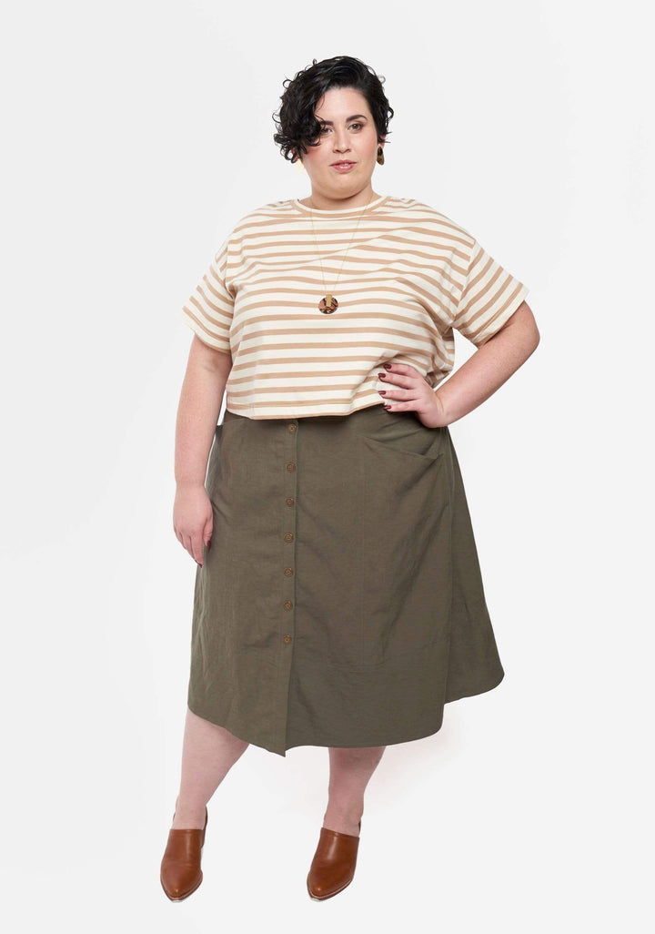 Reed Skirt Sizes 14-30 - Grainline Studio