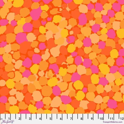 Reflections in Orange - Brandon Mably - Kaffe Fassett Collective
