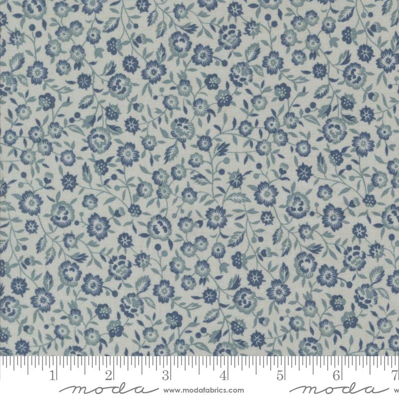Default Renoncule in Ciel Blue - Sacre Bleu - French General