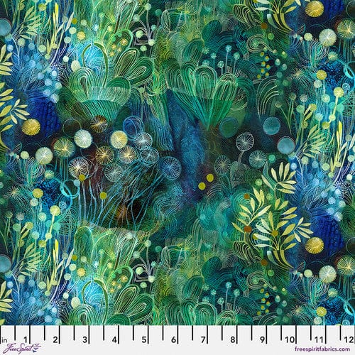 Default Reve in Moss Green - L'Heure Bleue - Este MacLeod