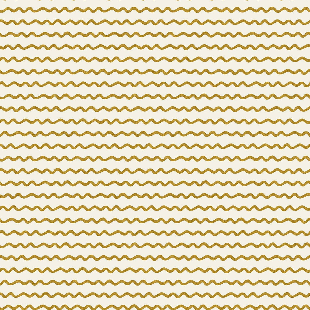Default Rickrack in Cream and Gold METALLIC - Basics - Rifle Paper Co.