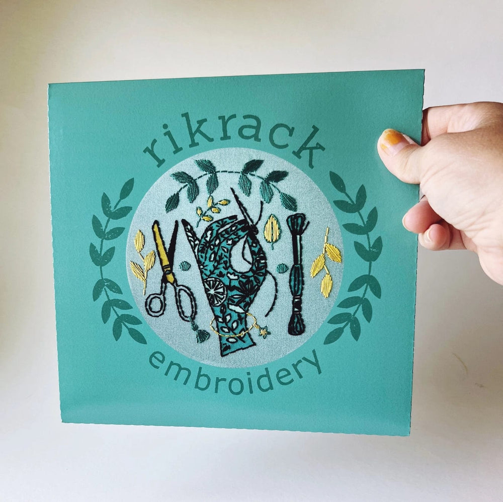 Default Rikrack Embroidery Kit Maker