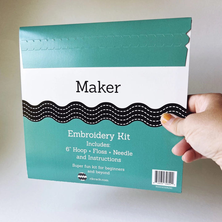 Default Rikrack Embroidery Kit Maker