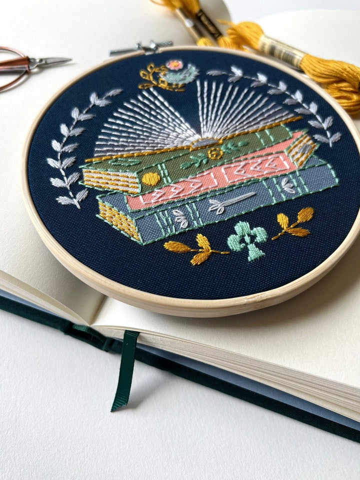Default Rikrack Embroidery Kit Reader