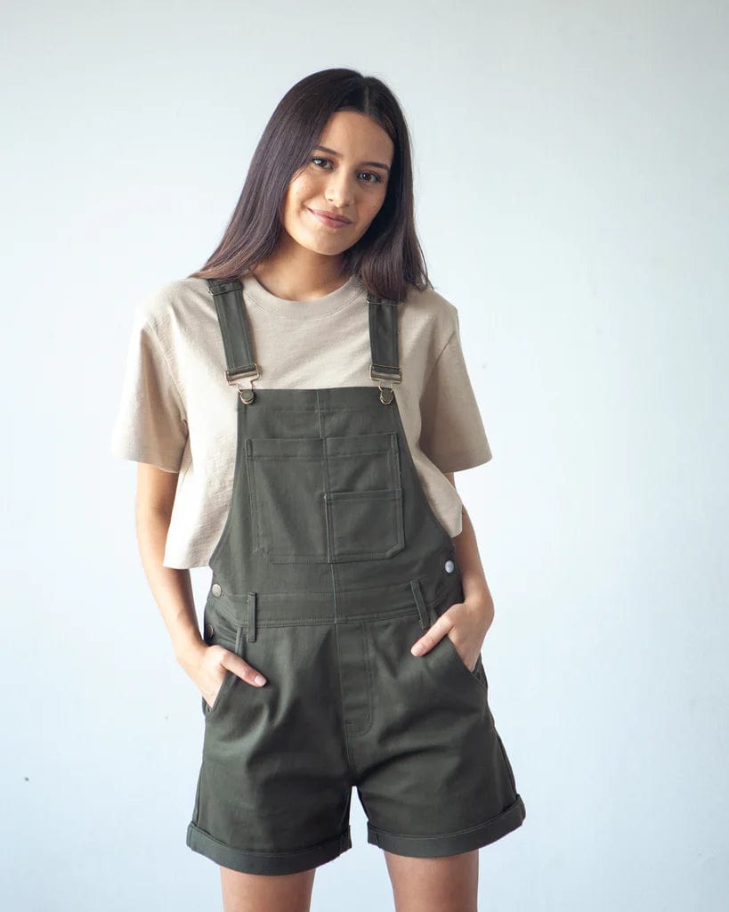 Default Riley Overalls - True Bias - Sizes 0-18