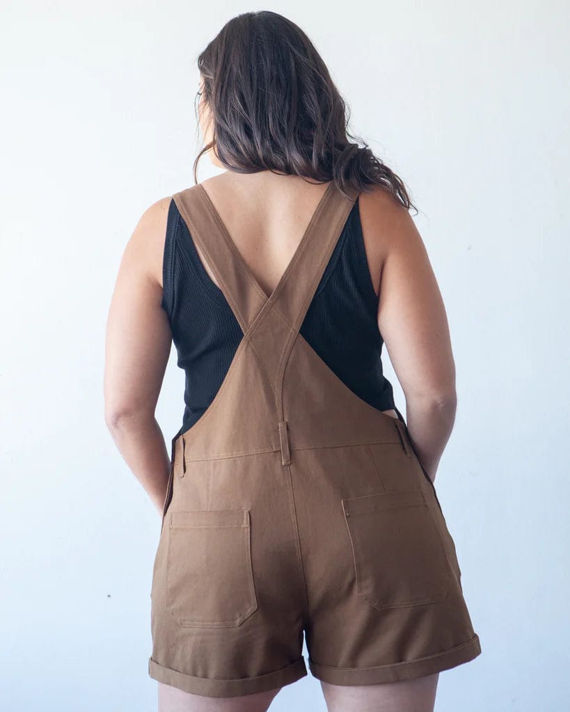 Default Riley Overalls - True Bias - Sizes 14-32