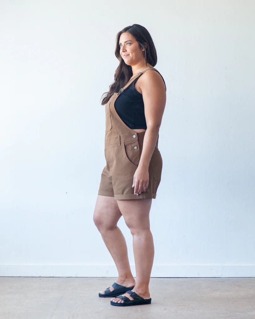 Default Riley Overalls - True Bias - Sizes 14-32