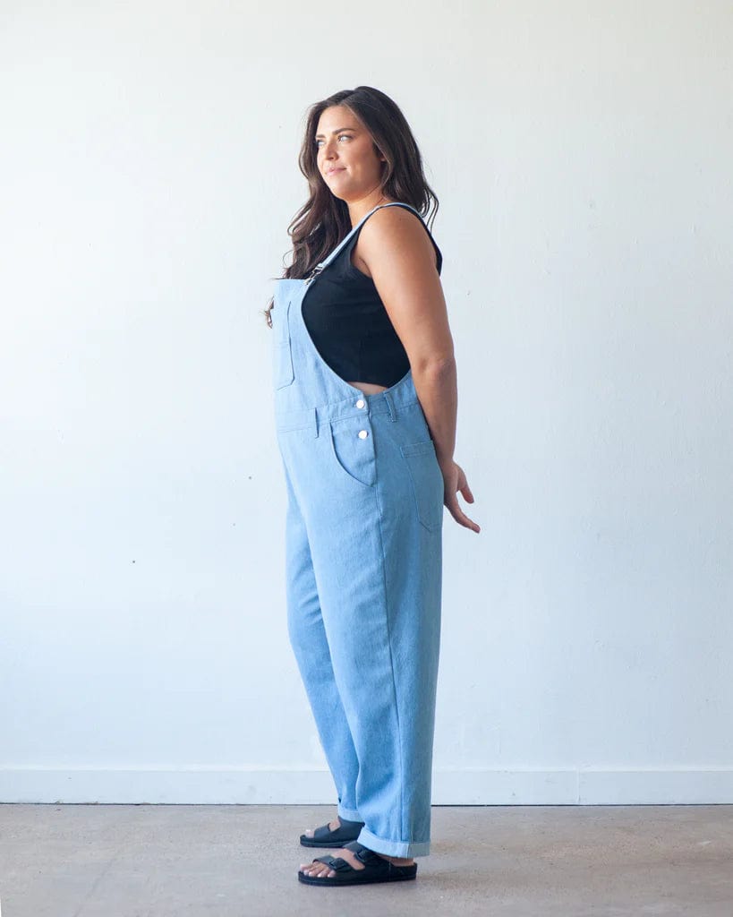 Default Riley Overalls - True Bias - Sizes 14-32