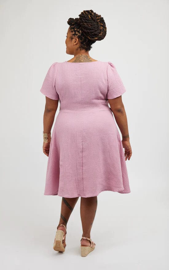 Roseclair Wrap Dress Sizes 0-32 - Cashmerette