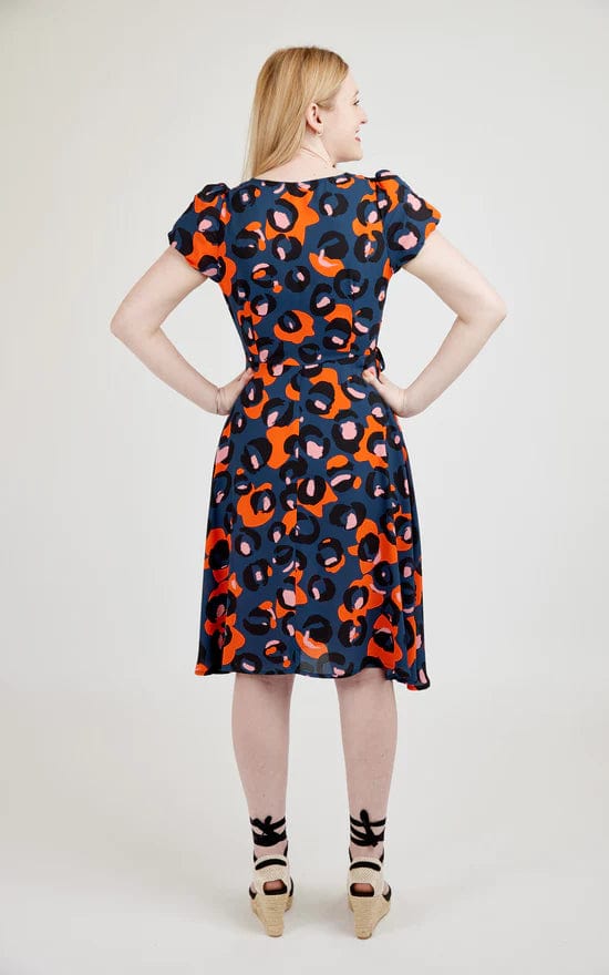 Roseclair Wrap Dress Sizes 0-32 - Cashmerette