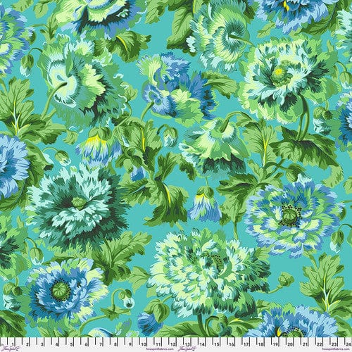 Default Rosemary in Green - Philip Jacobs for Kaffe Fasset