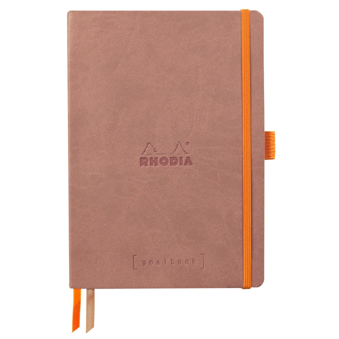 Default Rosewood - Goalbook - Softcover A5 Dot Rhodia