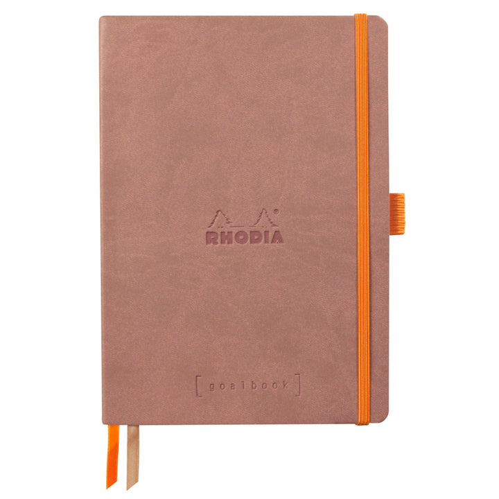Default Rosewood - Goalbook - Softcover A5 Dot Rhodia