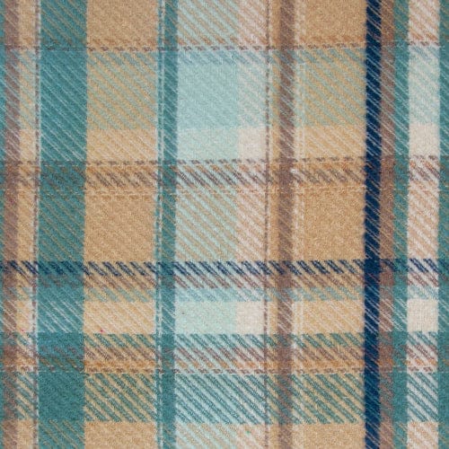 Default Royal Plaid in Horizon (Twill) - Highland Flannel - Art Gallery Fabrics
