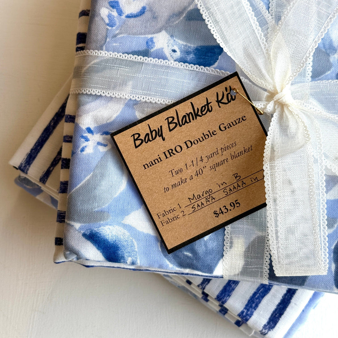 Default SAAAA in A + Margo in B ORGANIC - Baby Blanket Kit