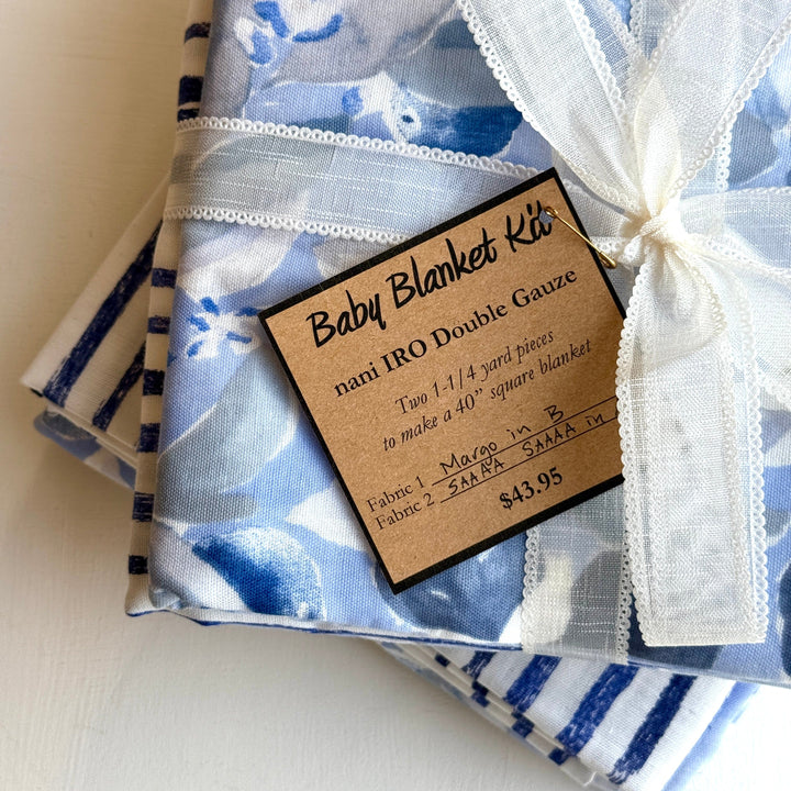 Default SAAAA in A + Margo in B ORGANIC - Baby Blanket Kit