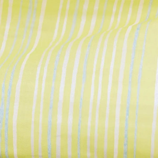 Default SAAAA SAAA in C - nani IRO - Organic Double Gauze - White and Blue on Yellow - 2024