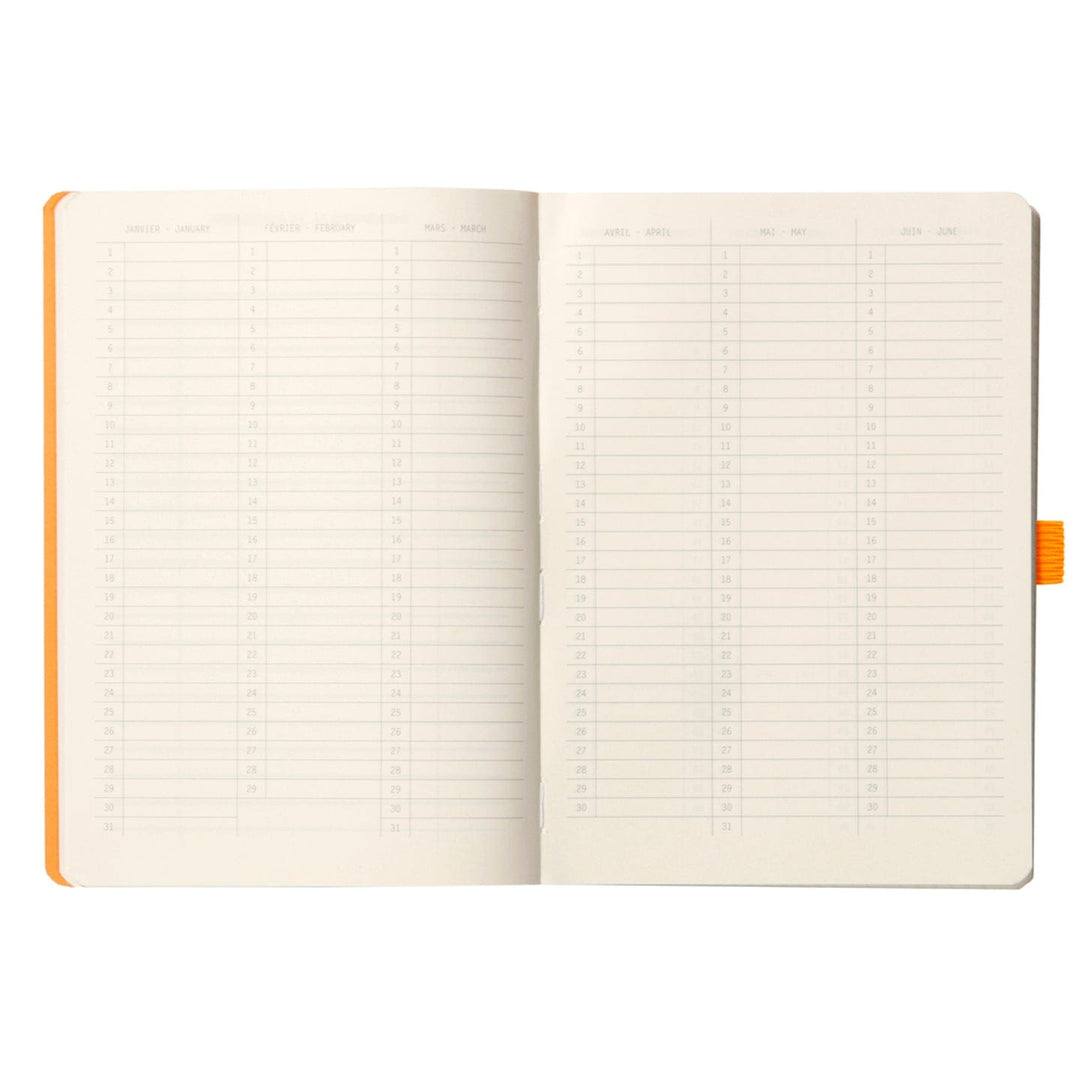 Default Sage - Goalbook - Softcover A5 Dot Rhodia