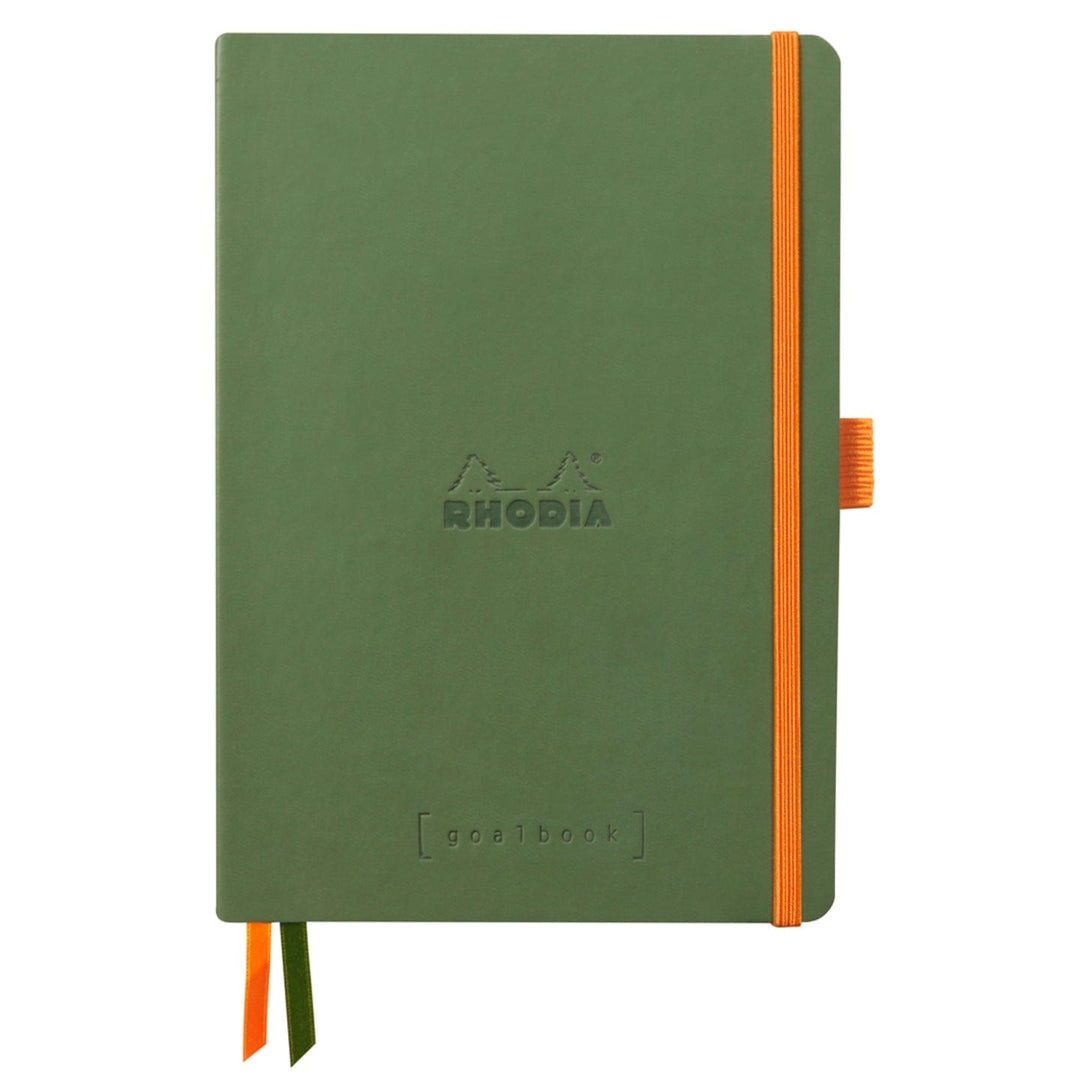 Default Sage - Goalbook - Softcover A5 Dot Rhodia
