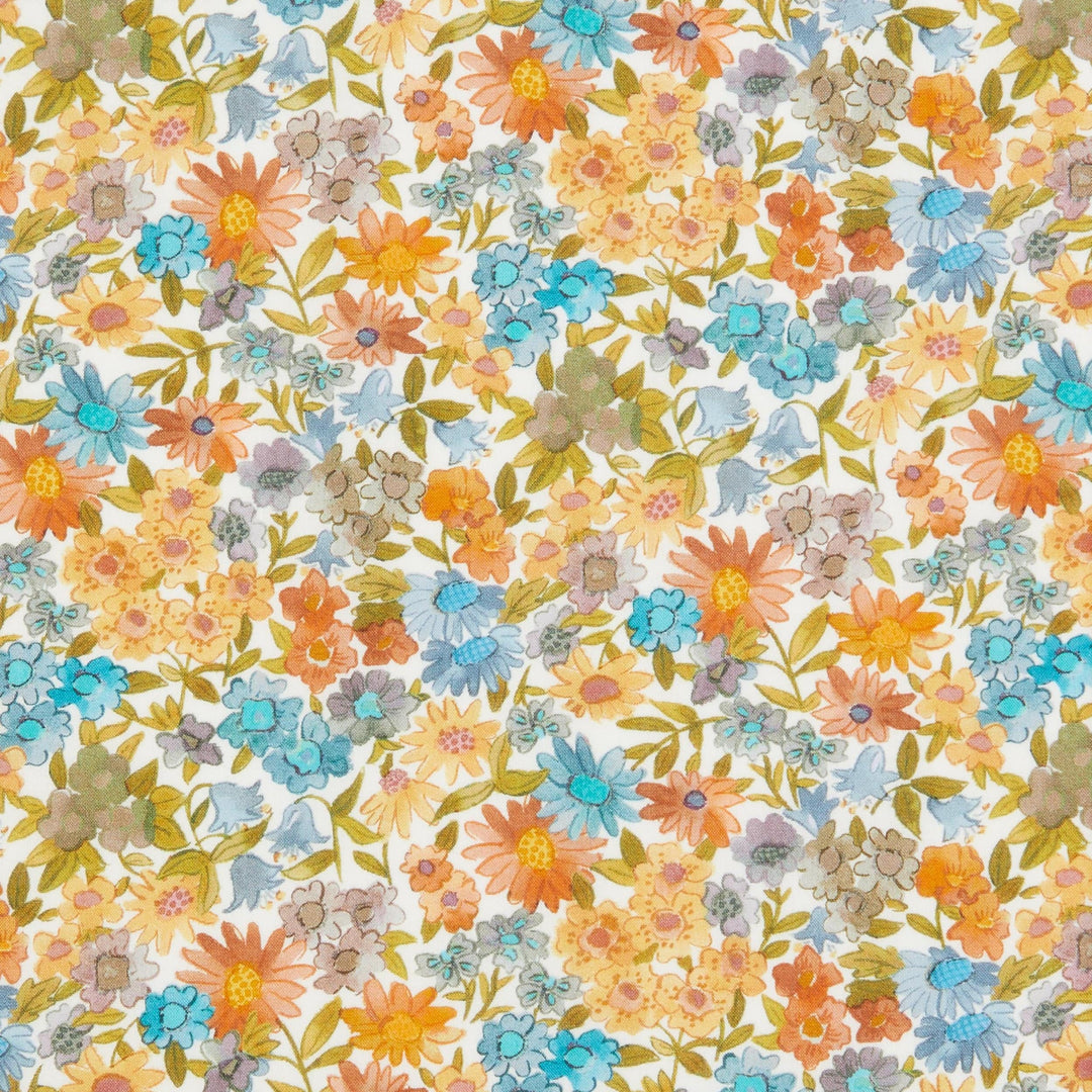 Default Sandra Spring in Yellow - Liberty Tana Lawn Yardage