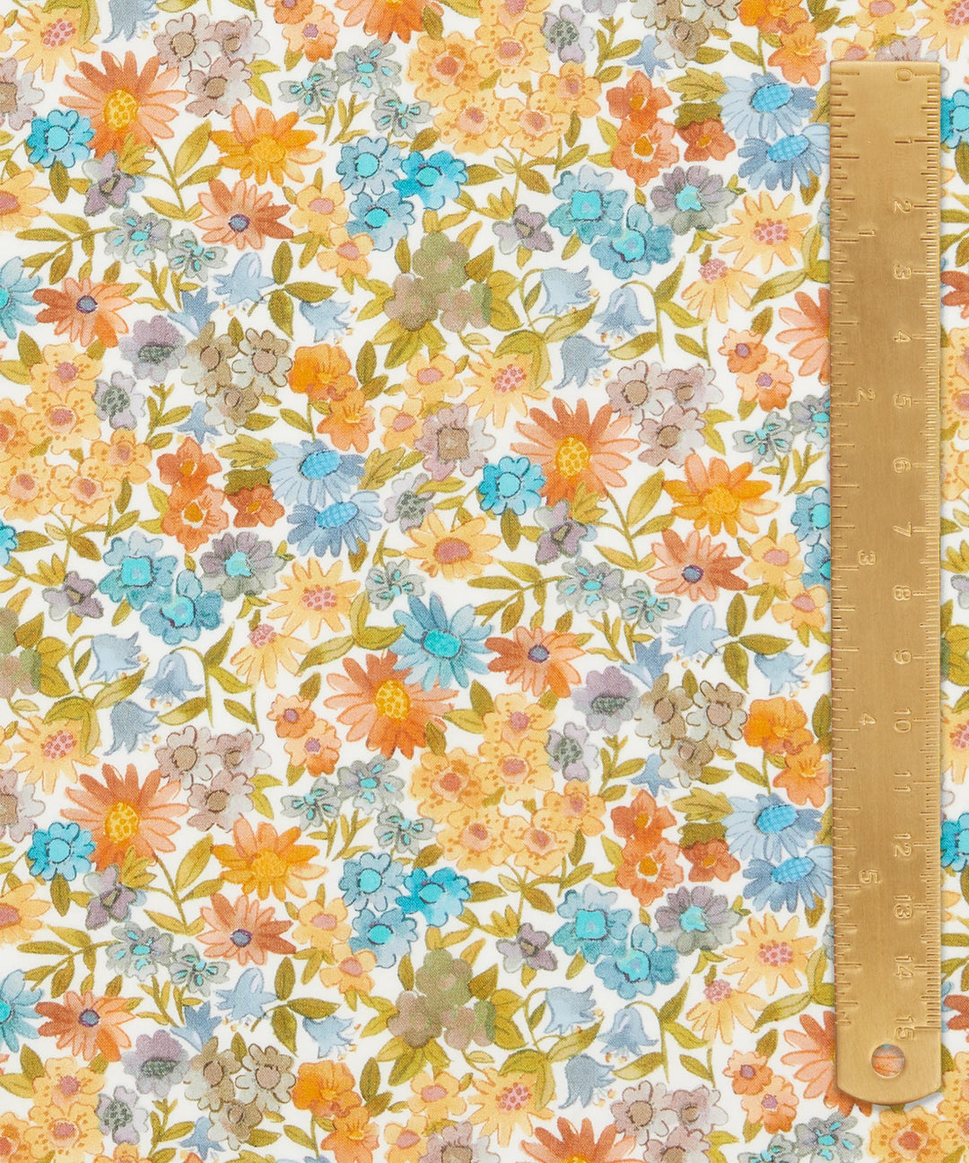 Default Sandra Spring in Yellow - Liberty Tana Lawn Yardage