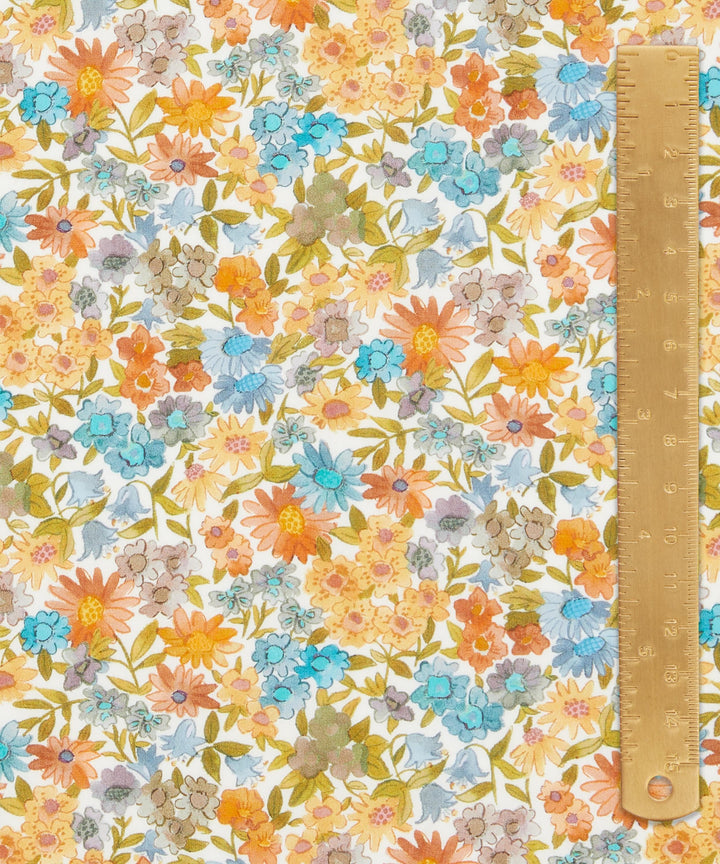 Default Sandra Spring in Yellow - Liberty Tana Lawn Yardage