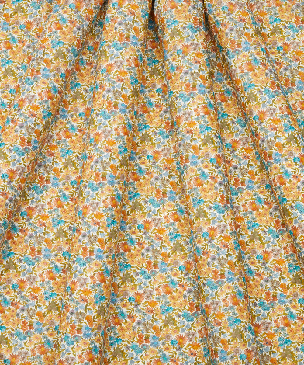 Default Sandra Spring in Yellow - Liberty Tana Lawn Yardage